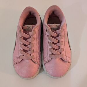 Puma Kids Vikky v3 Soft Pink Sneakers